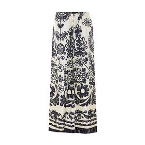 Maurizio Women Printed Pants